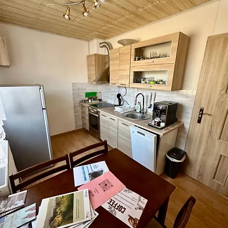 Rum i privatbostad Adrspach Family Teplice nad Metují